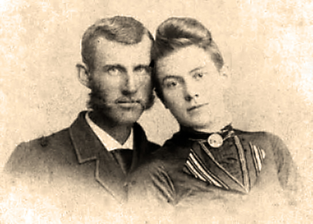 Horace William and Martha Lee (LaMaster) Hill. Horace was the son of William L. Hill.