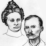 Abraham Hill, son of Joseph Littlewood Hill, Sr., and his wife, Effie Vena McKinney