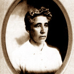 Ellen (Swain) Hill, wife of Joseph Braxton Hill