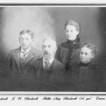 Emma Viola Hill Backwell Family