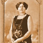 Estella Quigg Morris about 1890