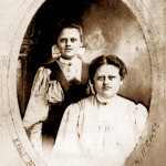 Ethel Hill Spelbring and Neva Hill Craft