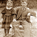 William Morgan Hill and daughter Neva  2